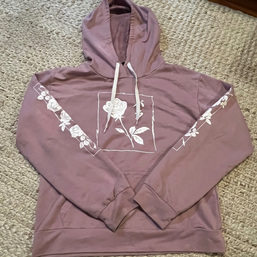 Shein pullover hoodie